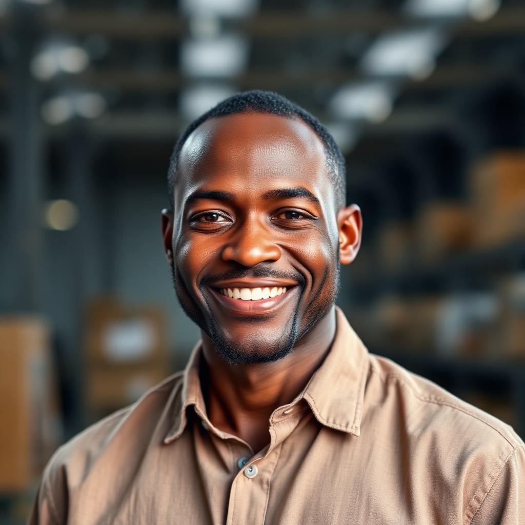 Tunde Bakare — Head of Exports